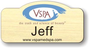 (image for) VSPA Shaped Gold Badge