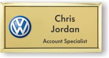 (image for) Volkswagen Executive Gold Badge