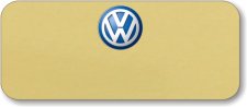 (image for) Volkswagen Gold Badge Logo Only