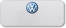 (image for) Volkswagen Silver Badge Logo Only