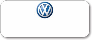 (image for) Volkswagen White Badge Logo Only