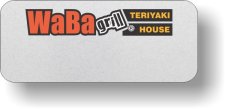 (image for) Waba Grill Silver Badge