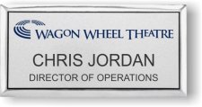 (image for) Wagon Wheel Theatre Executive Silver Badge