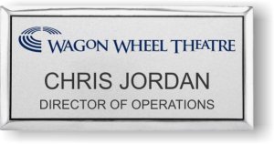 (image for) Wagon Wheel Theatre Executive Silver Badge