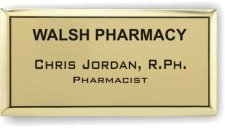 (image for) Walsh Pharmacy of Rock Street Executive Gold Badge