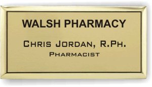 (image for) Walsh Pharmacy of Rock Street Executive Gold Badge