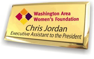 (image for) Washington Area Women\'s Foundation Executive Gold