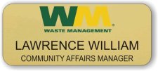 (image for) Waste Management Gold Badge