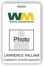(image for) Waste Management Photo ID