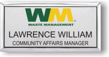(image for) Waste Management Silver Executive Badge