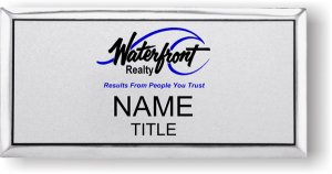 (image for) Waterfront Realty Silver Executive Badge