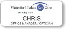 (image for) Waterford Lakes Eye Care White Badge