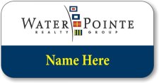 (image for) Water Pointe Realty Group Standard White Badge