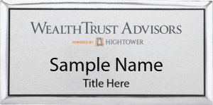 (image for) WealthTrust Advisors Executive Silver badge