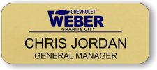 (image for) Weber Granite City Chevrolet Gold Badge