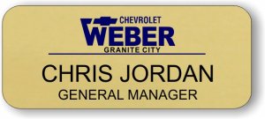 (image for) Weber Granite City Chevrolet Gold Badge