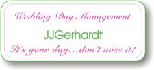 (image for) JJGerhardt Wedding Day Management Badge