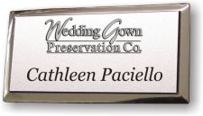 (image for) Wedding Gown Preservation Executive Silver Badge