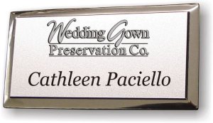 (image for) Wedding Gown Preservation Executive Silver Badge