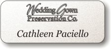 (image for) Wedding Gown Preservation Silver Badge
