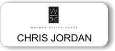 (image for) Wegman Design Group White Badge