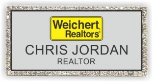 (image for) Weichert Realtors Silver Bling Badge