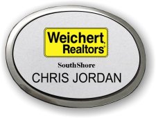 (image for) Weichert Realtors Southshore Silver Executive Oval Badge
