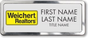 (image for) Weichert Realtors Silver Polished Prestige Badge