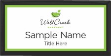 (image for) Well Creek Pharmacy Executive Black Other badge
