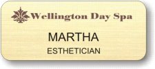 (image for) Wellington Day Spa Gold Badge