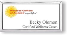 (image for) Wellness Centers of America Executive Silver Badge