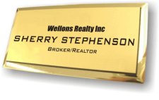 (image for) Wellons Realty Executive Gold Badge