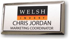 (image for) Welsh Companies Invest Logo Executive Silver Badge