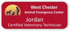 (image for) West Chester Animal Emergency Center Red Badge