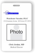 (image for) Westchester Vascular Photo ID Badge (Mt Vernon)