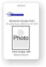 (image for) Westchester Vascular Photo ID Badge (Dobbs Ferry)