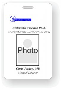 (image for) Westchester Vascular Photo ID Badge (Dobbs Ferry)