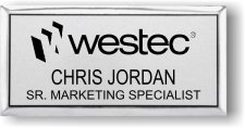 (image for) Westec Executive Silver Badge