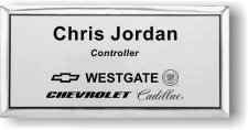 (image for) Westgate Chevrolet Silver Executive Badge