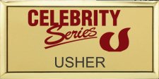 (image for) Celebrity Series Gold Executive Badge