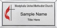 (image for) Westphalia United Methodist Church Executive Silver Badge