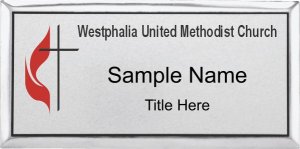 (image for) Westphalia United Methodist Church Executive Silver Badge