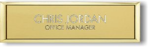 (image for) WestShore OMS Specialists Gold Small Executive Badge