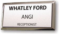 (image for) Whatley Ford Executive Silver Badge