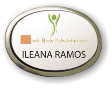 (image for) Whole Body Rehabilitation Silver Oval Executive