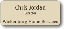 (image for) Wickenburg Home Services Ivory Badge