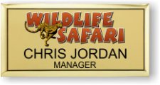 (image for) Wildlife Safari Executive Gold Badge