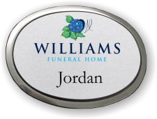 (image for) Williams Funeral Home Executive Oval Badge