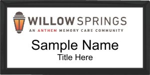 (image for) Anthem Memory Care - Willow Springs - Executive Black Badge