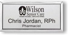 (image for) Wilson Senior Care Silver Executive Badge